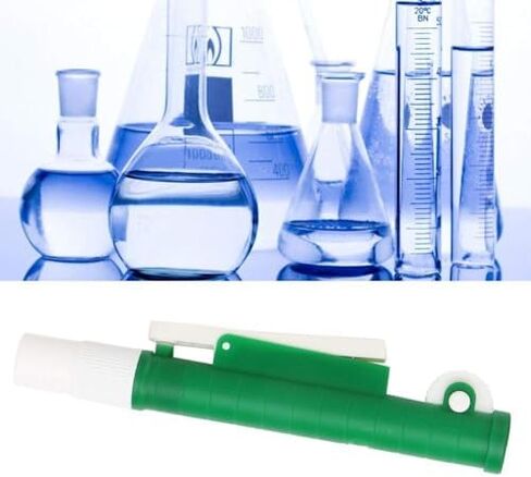 10ml Plastic Green Pipette Pump Filler Laboratory Pipette 10ml Pipette Pipet Pump in Saudi Arabia