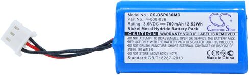 FITHOOD Battery Replacement for Drummond Scientific Portable Pipet-Aid PK, Portable Pipet-Aid XL, Portable Pipet-Aid XP2 Part NO 4-000-036 in Saudi Arabia