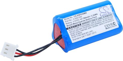 FITHOOD Battery Replacement for Drummond Scientific Portable Pipet-Aid PK, Portable Pipet-Aid XL, Portable Pipet-Aid XP2 Part NO 4-000-036 in Saudi Arabia