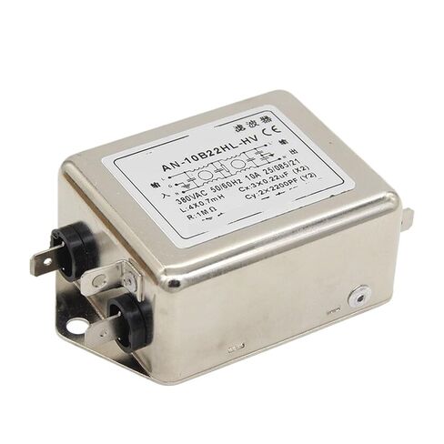 AN-10B22HL-HV Single-Phase 380V Filter 10A in Kuwait