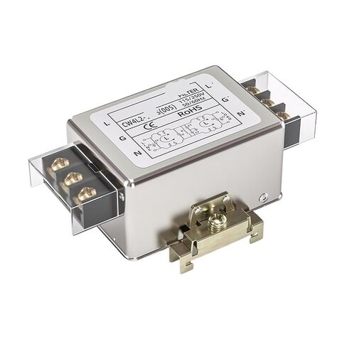 مرشح ثنائي القطب أحادي الطور Cw4L2-3A-40A 005 نوع السكك الحديدية AC 220V (CW4L2-10A-S (005)) in Kuwait