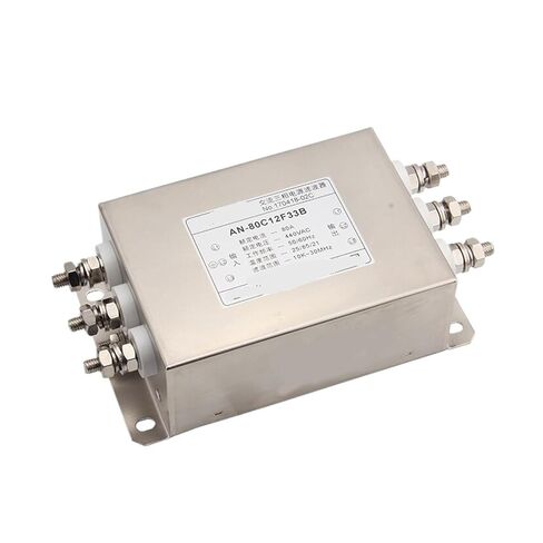 80A Three-Phase Universal Filter AN-80C12F33B Frequency Converter Input in Kuwait