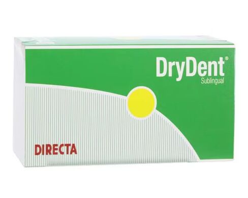 Directa 416069 DryDent وسادات ماصة لللعاب تحت اللسان، صغيرة، 50/عبوة in Kuwait