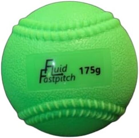 Real-Weight Softball Plyoball – Matches 11" Game Ball Weight | Indoor/Outdoor | Raised Seems & Textured Feel | Safer Than Game Balls | 11" Inflatable to 12" in Saudi Arabia