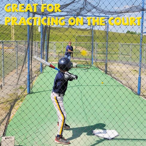 13 قطعة من الكرات اللينة مقاس 12 بوصة لآلات الرمي والتدريب - كرات تدريب الكرة اللينة الإسفنجية عالية الكثافة مع سطح مدمل - آمنة للاستخدام الداخلي/الخارجي للضرب والميدان ومثاقب الضرب in Kuwait