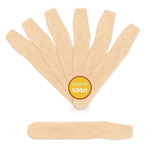 Perfect Stix Wooden Taster Ice Cream Sample Sticks, 2.5 Inches, 600 Count in Saudi Arabia