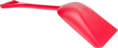 SPARTA 41076EC05 Plastic Sanitary Shovel, Food Safe Plastic Shovel For Commerical Kitchens, 11 Inches, Red in Saudi Arabia