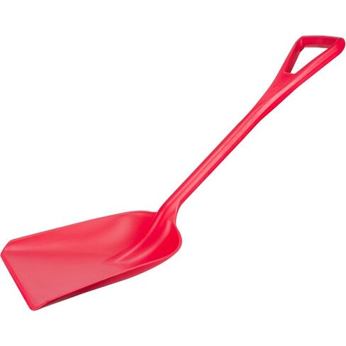 SPARTA 41076EC05 Plastic Sanitary Shovel, Food Safe Plastic Shovel For Commerical Kitchens, 11 Inches, Red in Saudi Arabia