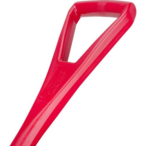 SPARTA 41076EC05 Plastic Sanitary Shovel, Food Safe Plastic Shovel For Commerical Kitchens, 11 Inches, Red in Saudi Arabia