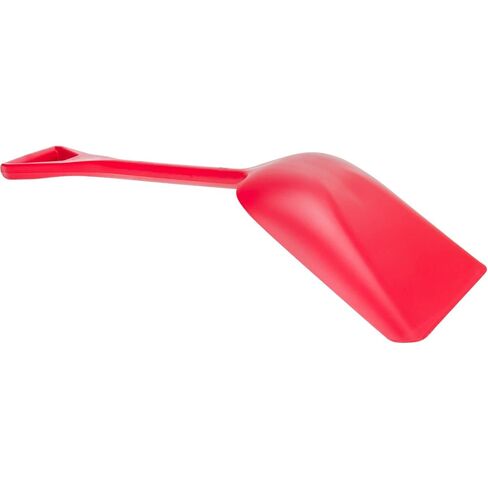 SPARTA 41076EC05 Plastic Sanitary Shovel, Food Safe Plastic Shovel For Commerical Kitchens, 11 Inches, Red in Saudi Arabia