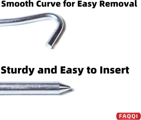 Premium Aluminum Potato Nails for Baking - Pack of 10, Perfect for Even Heat Distribution and Faster Cooking in Kuwait