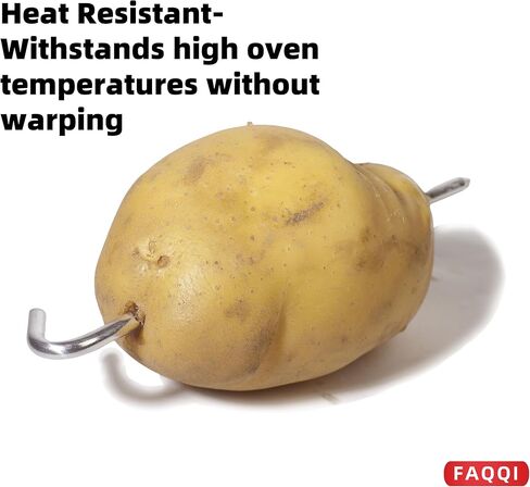 Premium Aluminum Potato Nails for Baking - Pack of 10, Perfect for Even Heat Distribution and Faster Cooking in Kuwait