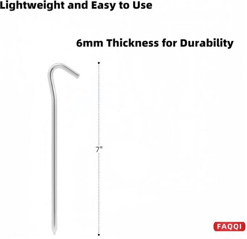 Premium Aluminum Potato Nails for Baking - Pack of 10, Perfect for Even Heat Distribution and Faster Cooking in Kuwait