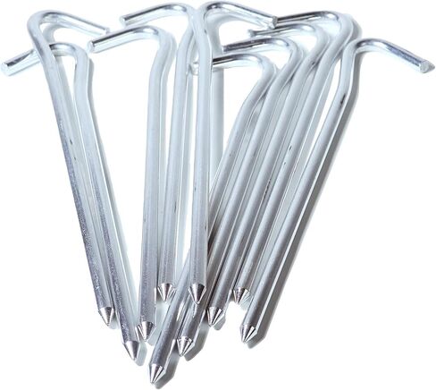 Premium Aluminum Potato Nails for Baking - Pack of 10, Perfect for Even Heat Distribution and Faster Cooking in Kuwait