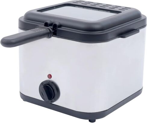 Mini Deep Fryer French Fries Machine, Household Fryer Multi-function Fryer 2.5L in Saudi Arabia