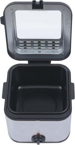 Mini Deep Fryer French Fries Machine, Household Fryer Multi-function Fryer 2.5L in Saudi Arabia