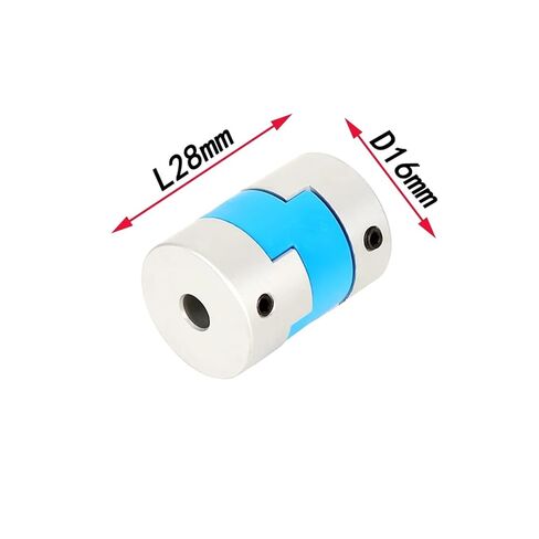 سبائك الألومنيوم عبر المنزلق اقتران D16L28 تعديل محرك المسمار غريب الأطوار لقط نوع زاوية كبيرة (6.35x8) in Kuwait