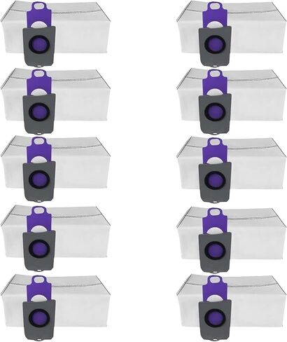 Dust Bags Replacement for Narwal Freo X10 Pro Robot Vacuum Cleaner Include: 10 Pack Vacuum Bags in Kuwait