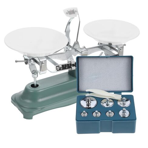 Mechanical Beam Scale with Weights 500g Laboratory Balance for Scientific Experiments and Teaching Tool with Tray in Saudi Arabia