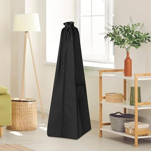 Generic Upstanding Vacuum Storage Cover 123x38x38cm Featuring Upgraded Zippers Design Vacuum Storage Cover in Saudi Arabia