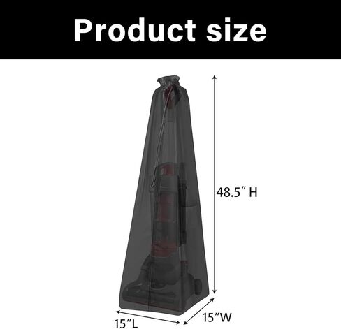 Generic Upstanding Vacuum Storage Cover 123x38x38cm Featuring Upgraded Zippers Design Vacuum Storage Cover in Saudi Arabia