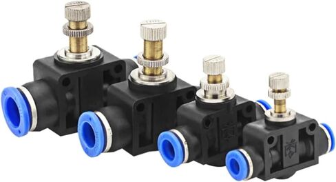 PU/PY/PV/PZA/PE تركيب هوائي أنبوب تركيبات سريعة 4 مللي متر 6 مللي متر 8 مللي متر 10 مللي متر 12 مللي متر 14 مللي متر دفع في خرطوم كوبينج 1/5 قطعة (1 قطعة HVFF ، 10 مللي متر) in Kuwait