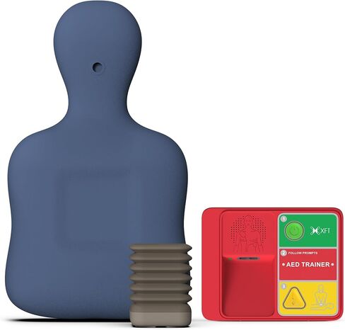 مدرب AED ومحاكي AED وجهاز مزيل الرجفان AED للمنزل وXFT-2017 CPR Manikin in Kuwait