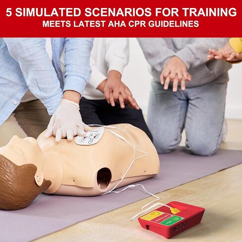مدرب AED ومحاكي AED وجهاز مزيل الرجفان AED للمنزل وXFT-2017 CPR Manikin in Kuwait