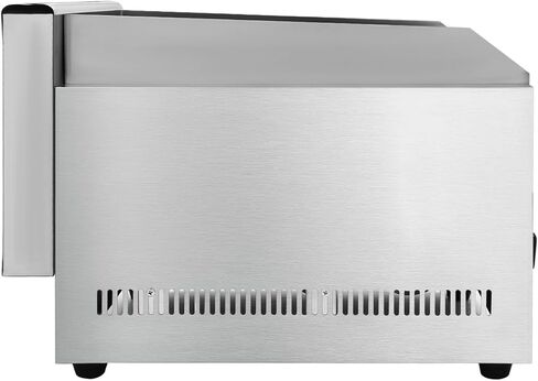 11x14in Commercial Gas Charbroiler, Countertop Stainless Steel Grill with 2 Burner, Heavy Duty Restaurant BBQ Broiler, 60TU/hr Outdoor Cooking Griddle Barbecue for Garden, Patio, Restaurants in Saudi Arabia