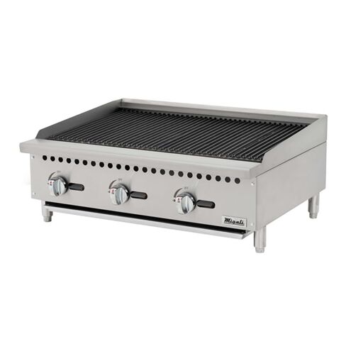 Migali C-CR36 36″ Wide Char-Rock Broiler - 105,000 BTU in Saudi Arabia