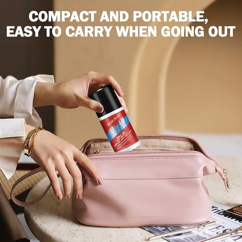 لاصق للجسم قابل للف للبشرة والملابس - مقاوم للعرق، يمكن غسله بالماء | لاصق عصري للراقصين، والجورب، والجوارب، والثياب، وحمالات الصدر، والشعر المستعار، والأزياء، وغراء الجلد السائل غير السام (2 أونصة سائلة) in Kuwait