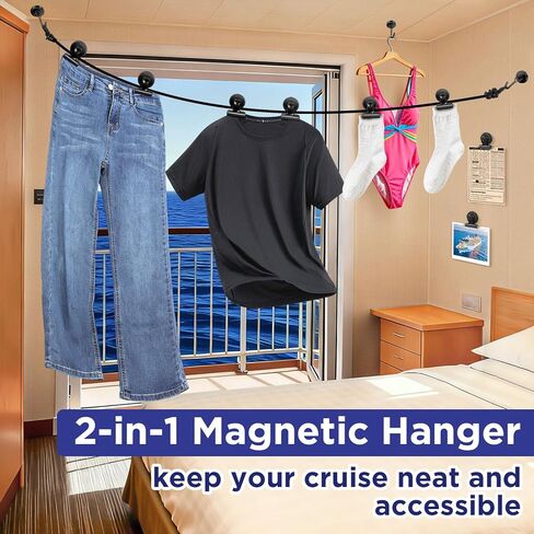 40lbs+ Magnetic Hooks and Clips Set for Cruise Cabins, 12 Pack Cruise Magnetic Organizer for Hanging Clothes, Hats, Lanyards, Daily Schedules - Cruise Essentials, Magnetic Hanger for Classroom, Fridge in Saudi Arabia