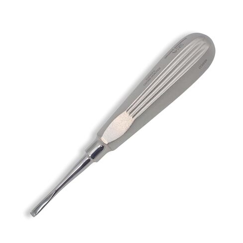 B MED INSTRUMENTS Dental Crown Splitter Remover Elevator Spreader Straight - Crown Removal Restoration Instrument - Premium Stainless Steel Dental Tool, Autoclavable in Saudi Arabia