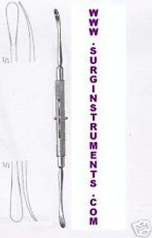 SURGICAL ONLINE 10 Pcs. Freer Septum Elevators 7" Double Ended, 5 mm Wide Blade Surgical Dental Surgical Orthopedic Instruments in Saudi Arabia