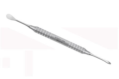 Dental Periosteal Elevator Molt 9 – Precision Double-Ended Surgical Instrument with Non-Slip Grip for Oral Surgery, Implants & Tooth Extractions – Premium Stainless Steel, Autoclavable – B-0491 in Kuwait