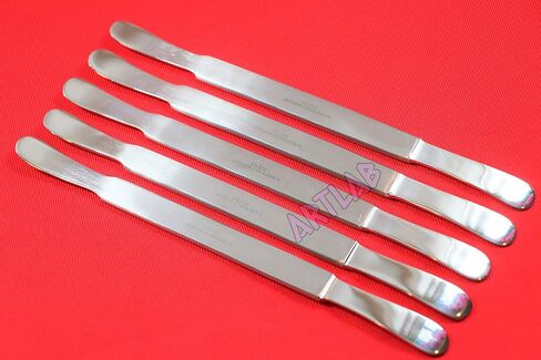5pcs Periosteal Seldin 8" Dental Elevator German Stainless Steel Dental Instruments in Saudi Arabia