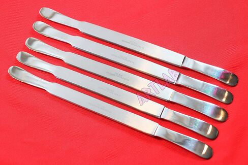 5pcs Periosteal Seldin 8" Dental Elevator German Stainless Steel Dental Instruments in Saudi Arabia