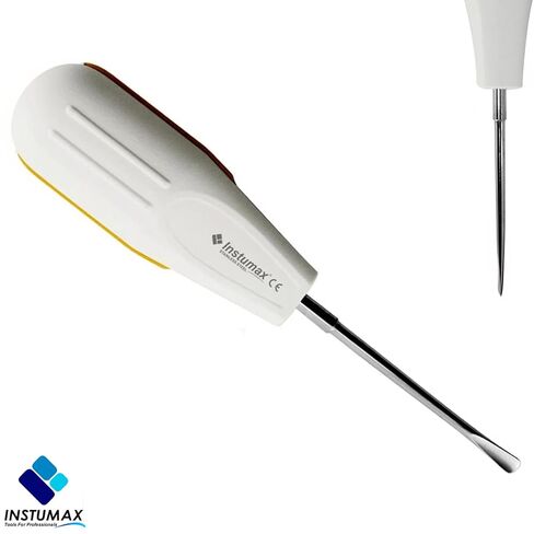 مجموعة من 10 مقابض بيضاء اللون لمصاعد خلع الأسنان، أدوات استخلاص جذور الأسنان، مجموعة من 10 مقابض بيضاء اللون in Kuwait