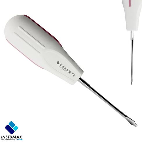 مجموعة من 10 مقابض بيضاء اللون لمصاعد خلع الأسنان، أدوات استخلاص جذور الأسنان، مجموعة من 10 مقابض بيضاء اللون in Kuwait