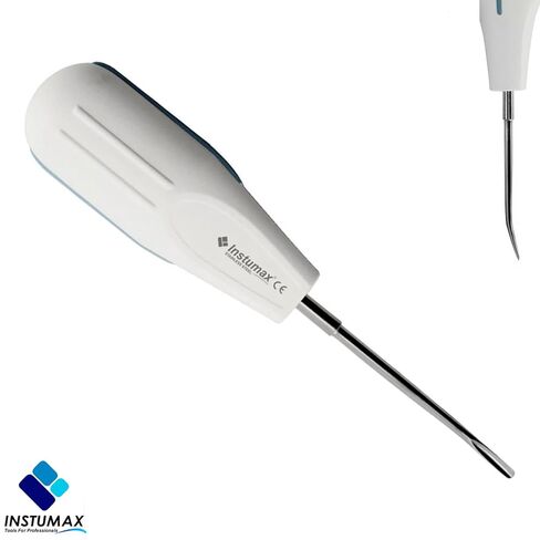 مجموعة من 10 مقابض بيضاء اللون لمصاعد خلع الأسنان، أدوات استخلاص جذور الأسنان، مجموعة من 10 مقابض بيضاء اللون in Kuwait