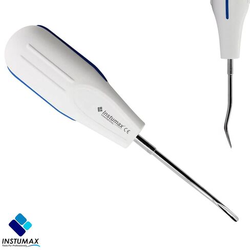 مجموعة من 10 مقابض بيضاء اللون لمصاعد خلع الأسنان، أدوات استخلاص جذور الأسنان، مجموعة من 10 مقابض بيضاء اللون in Kuwait