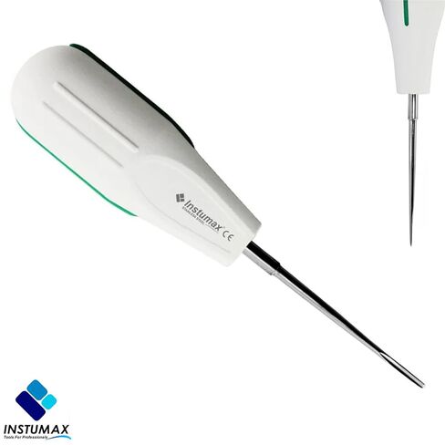 مجموعة من 10 مقابض بيضاء اللون لمصاعد خلع الأسنان، أدوات استخلاص جذور الأسنان، مجموعة من 10 مقابض بيضاء اللون in Kuwait