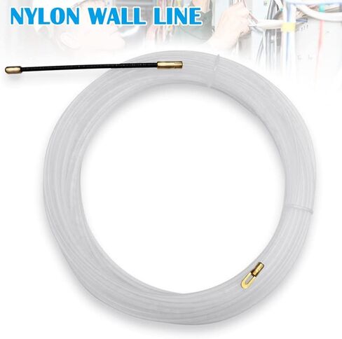 Cable Puller Threader-Wire Pulling Tool Traction Rope Tool for Electrician 3mmX5M in Saudi Arabia