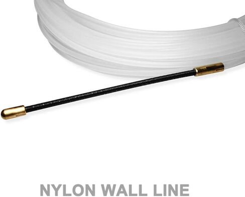 Cable Puller Threader-Wire Pulling Tool Traction Rope Tool for Electrician 3mmX5M in Saudi Arabia