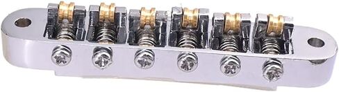 Iron 6 Roller Bridge Tremolo Saddles With Two Posts For LP EPI Electric Guitar Parts Accessory in Kuwait