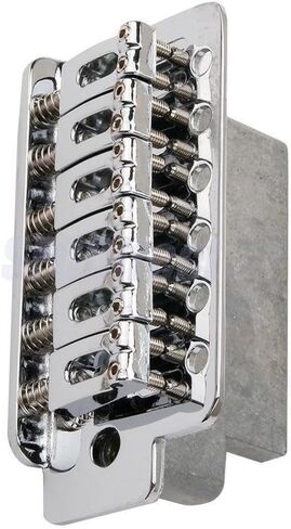 Alloy Electric Guitar Parts Chrome Tremolo Bridge System For Fender Stratocaster Strat in Saudi Arabia