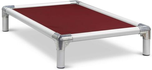 Kuranda Chewproof Bed - Silver Aluminum - 44" x 27" - Heavy Duty Vinyl - Smoke in Saudi Arabia