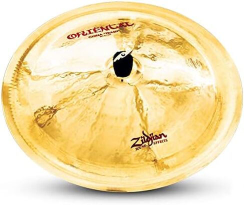 ZILDJIAN A0620 20 بوصة شرقية صينية "TRASH" مجموعة طبلة صنج مع درجة صوت منخفضة - منتصف الصوت مع ZKEY in Kuwait