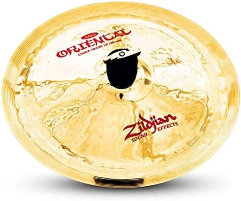 Avedis Zildjian Company Zildjian A0612 12inch Oriental China Trash Drumset Cymbal With High Profile With ZKEY in Kuwait