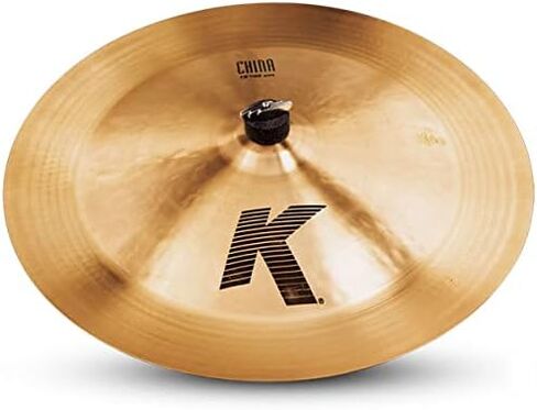 ZILDJIAN K0885 19" K CHINA DRUMSET CAST BRONZE CYMBAL W/LOW PITCH & PROFILE With ZKEY in Saudi Arabia